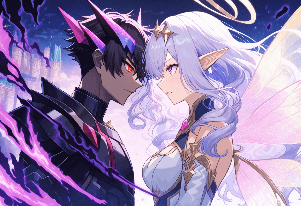 이세계의 별 소설 표지